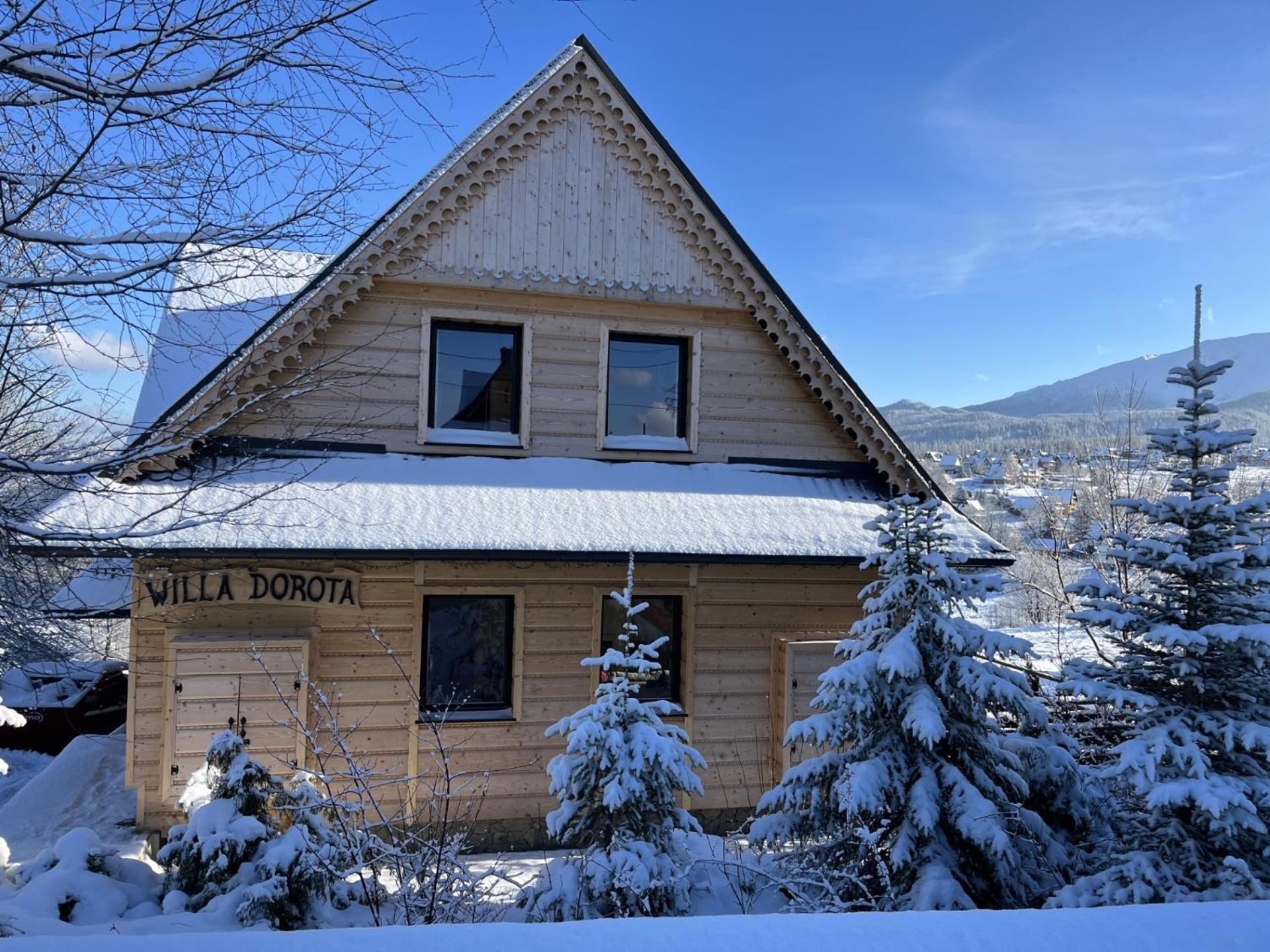 Villa Dorota Zakopane Exterior photo