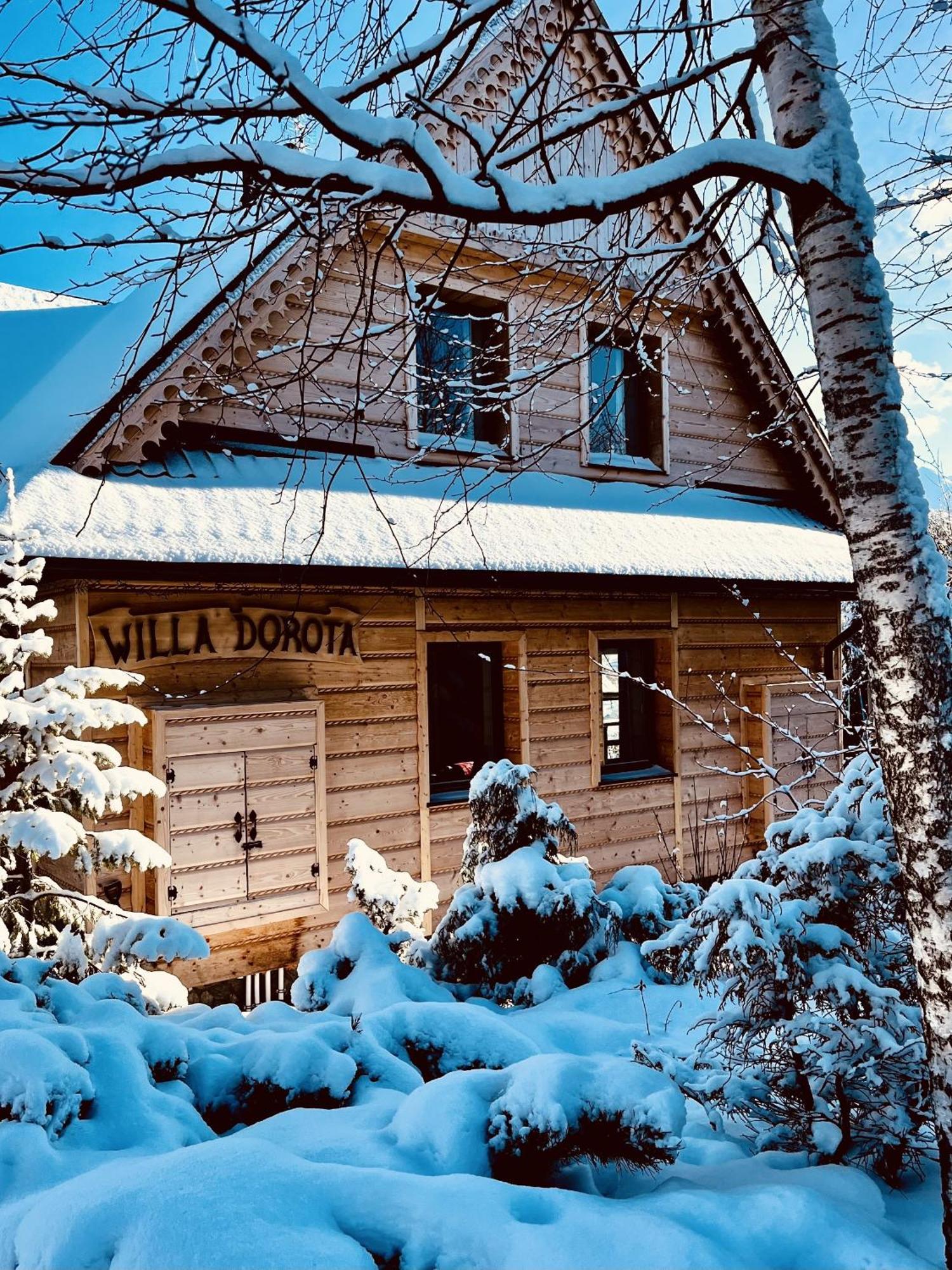 Villa Dorota Zakopane Exterior photo